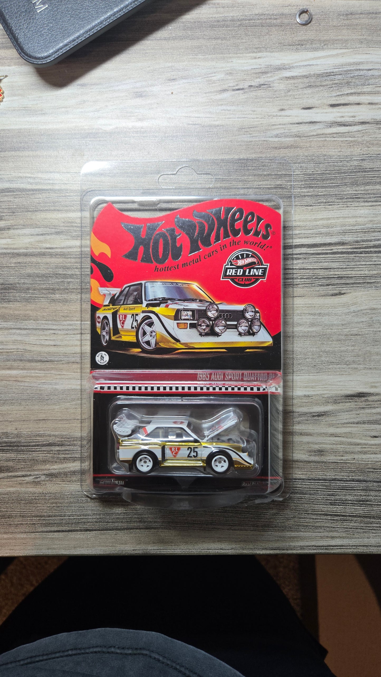 Hot Wheels RLC Exclusive – 1985 Audi Sport Quattro