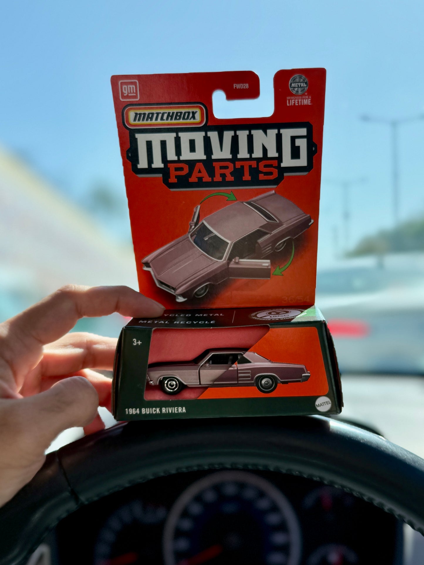1964 Buick Riviera - Matchbox Moving Parts Edition