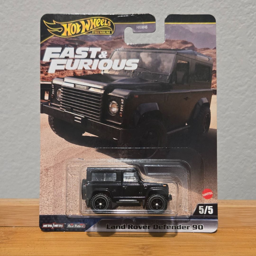 FAST & FURIOUS LAND ROVER DEFENDER 90