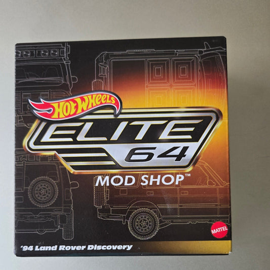 Hot Wheels Mod Shop Elite 64 '94 Land Rover Discovery | Customizable