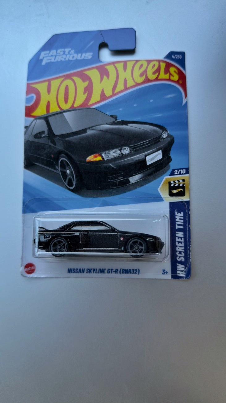 Hot Wheels Fast & Furious Nissan Skyline GT-R (BNR32) – Limited Edition!