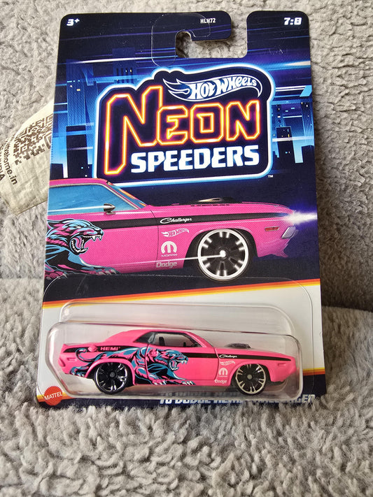 Hot Wheels Neon Speeders – The Ultimate Collector’s Dream!